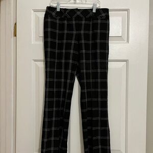 Ann Taylor Loft plaid pants